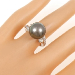 Nhẫn ngọc trai đen PT900 11.3mm - Hàng hiệu Chính hãng 853346