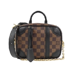 Túi xách vai Louis Vuitton Damier Valizette Supple BB N50063
