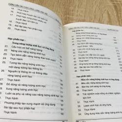 HƯỚNG DẪN ỨNG DỤNG NĂNG LƯỢNG SINH HỌC  1004259