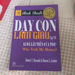 [Chính hãng] - Trọn bộ DẠY CON LÀM GIÀU - Robert T.Kiyosaki 466101