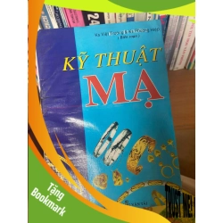 (TẶNG BOOKMARK) Kỹ Thuật Mạ - Việt Trường, Phương Hiệp 2004 Sách kiến thức tổng hợp RBK-AK1T2