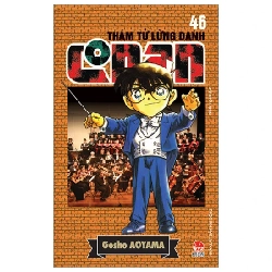 Thám Tử Lừng Danh Conan - Tập 46 - Gosho Aoyama (Mới 100%) Truyện tranh, NXB Kim Đồng - SÁCH ĐẠI HỌC 485371