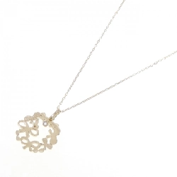 K10YG Ruy băng Dây chuyền kim cương - Hàng hiệu Chính hãng 868500