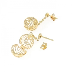 K18YG Bông tai - Hàng hiệu Chính hãng 864709