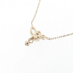 K10YG Đá Topaz Trắng Dây Chuyền - Hàng hiệu Chính hãng 859470