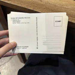 Bộ postcard Tranh khắc gỗ Việt Nam đầu thế kỷ 20 701754