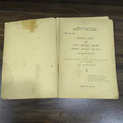 Bài học về Ngôn-ngữ và Văn-minh Pháp (Tập 1)- Tuấn Tú xuất bản 1968-1969 1023265