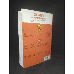 Quản trị thương hiệu mới 90% HCM1512 40096