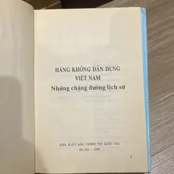 HÀNG KHÔNG DÂN DỤNG VIỆT NAM - NHỮNG CHẶNG ĐƯỜNG LỊCH SỬ (XB 1995) 575550