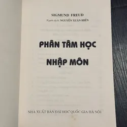 Phân tâm học nhập môn (bìa cứng) 689600
