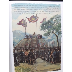 Lam Sơn Dấy Nghĩa - Lịch sử Việt Nam bằng tranh (bìa cứng) mới 90% bẩn nhẹ 2021 HCM2809 Trần Bạch Đằng LỊCH SỬ - CHÍNH TRỊ - TRIẾT HỌC 916989