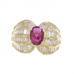 Nhẫn Ruby K18YG 0.97CT - Hàng hiệu Chính hãng 853683