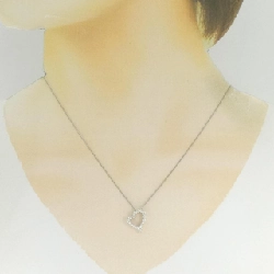Dây chuyền kim cương hình trái tim PT900/PT850 0.30CT - Hàng hiệu Chính hãng 860105