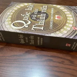 Quốc hội và các thành viên - Congress and its members- Roger H.Davidson, Walter J.Oleszek 1009682