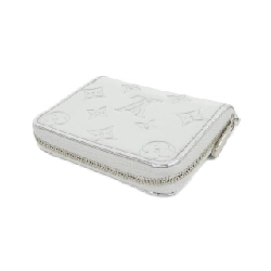 Ví tiền xu Louis Vuitton Monogram Miroir (LV Snow) Zippy M12673 620796