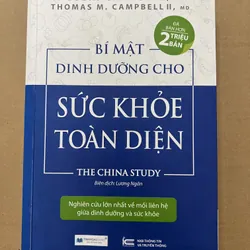 Bí Mật Dinh Dưỡng Cho Sức Khoẻ Toàn Diện