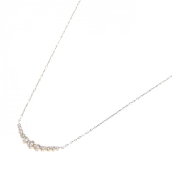 K18PG/K18YG Dây chuyền kim cương 0.50CT - Hàng hiệu Chính hãng 861802