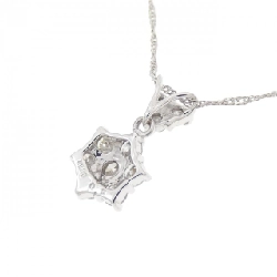 K18WG Dây chuyền kim cương 0.3CT - Hàng hiệu Chính hãng 857982