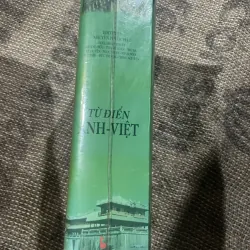 Từ điển Anh Việt ; khổ lớn  1030065