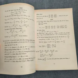 Đại số & Giải tích Lý thú và Sáng tạo (Tập 2)- Nhà giáo Nhân dân Lê Hải Châu - Giá bìa 60k 560918