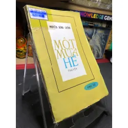 Một mùa hè 1980 mới 60% ố vàng Nguyễn Đình Chính HPB0906 SÁCH VĂN HỌC Blogmeo21025