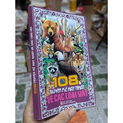 108 truyện kể hay nhất về các loài vật - Trần Hanh