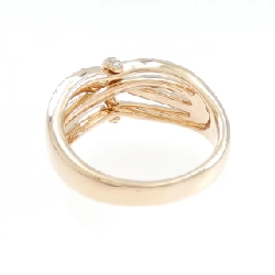 Nhẫn kim cương K18PG 0.50CT 670032