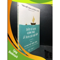 (TẶNG BOOKMARK) Thầy cô giáo hạnh phúc sẽ thay đổi thế giới 2 2019 Thích Nhất Hạnh mới 80% ố (cẩm nang hạnh phúc , giáo dục) RBK2301