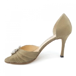 Giày cao gót MANOLO BLAHNIK - Hàng hiệu Authentic 829615