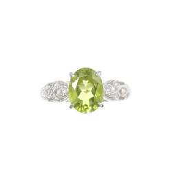 Nhẫn Peridot PT900 1.97CT - Hàng hiệu Chính hãng 851614