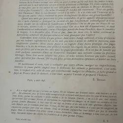 Les Mots Historiques du Pays de France (1925)– Édouard Trogan & Job 991670