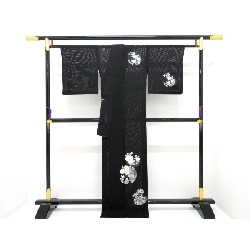 Áo kimono đơn lớp Komaro với kỹ thuật Yuzen - Hàng hiệu Chính hãng 875182