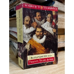 Twenty Years After - Alexandre Dumas