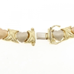 Dây chuyền hình trái tim ba màu 750 - Hàng hiệu Authentic 863165