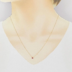 K18YG Nhẫn Ruby - Hàng hiệu Chính hãng 858614