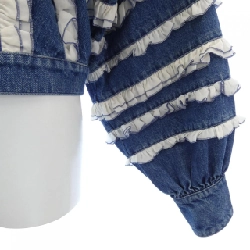 【Khuyến mãi】Áo khoác denim CHANEL 642364