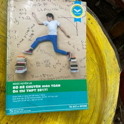 BỘ ĐỀ CHUYÊN MÔN TOÁN ÔN THI THPT 2017