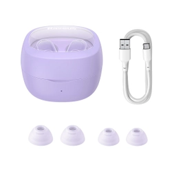 TAI NGHE BLUETOOTH BASEUS WN02 (màu tím) 380578