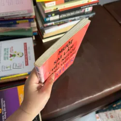 MƯỜI SAI LẦM CHẾT NGƯỜI TRONG TIẾP THỊ – Philip Kotler- K4 1028152