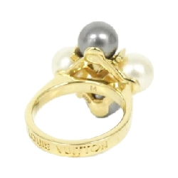 Nhẫn Louis Vuitton Berg Cryme Arrive M M66766 624481