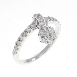 Nhẫn Hoa Ponte Vecchio 0.30CT - Hàng hiệu Authentic