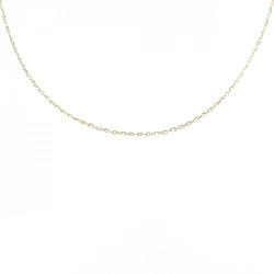 K18YG Dây chuyền - Hàng hiệu Authentic