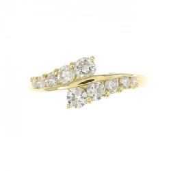 Nhẫn kim cương K18YG 0.50CT 672320