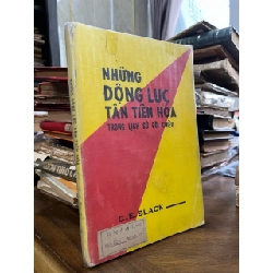 Những động lực tân tiến hoá trong lịch sử đối chiếu - C.E. Black