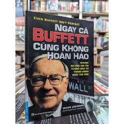 Ngay cả Buffett cũng không hoàn hảo - Vahan Janjigian