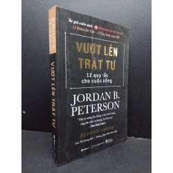 Vượt lên trật tự mới 90% bẩn nhẹ 2022 HCM1008 Jordan B. Peterson KỸ NĂNG