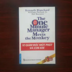 [Sách Quản Trị] The One Minute Manager - Combo Vị Giám Đốc Một Phút + Và Con Khỉ 1020312