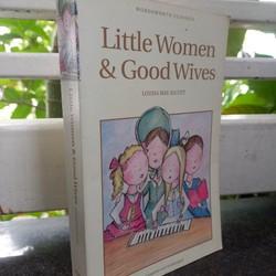 Little Women & Good Wives by Louisa May Alcott - sách ngoại văn đã qua sử dụng