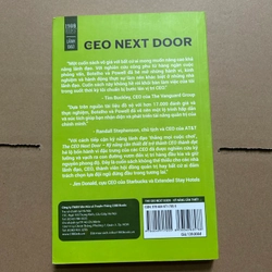 THE CEO NEXT DOOR Kỹ năng cần thiết để trở thành CEO thành đạt 551587
