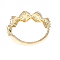 Nhẫn kim cương K18YG 0.67CT - Hàng hiệu Chính hãng 853060